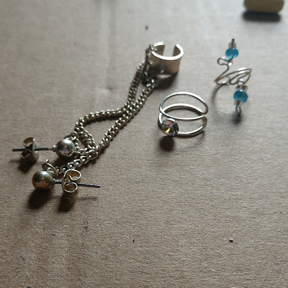 Ear cuffs
